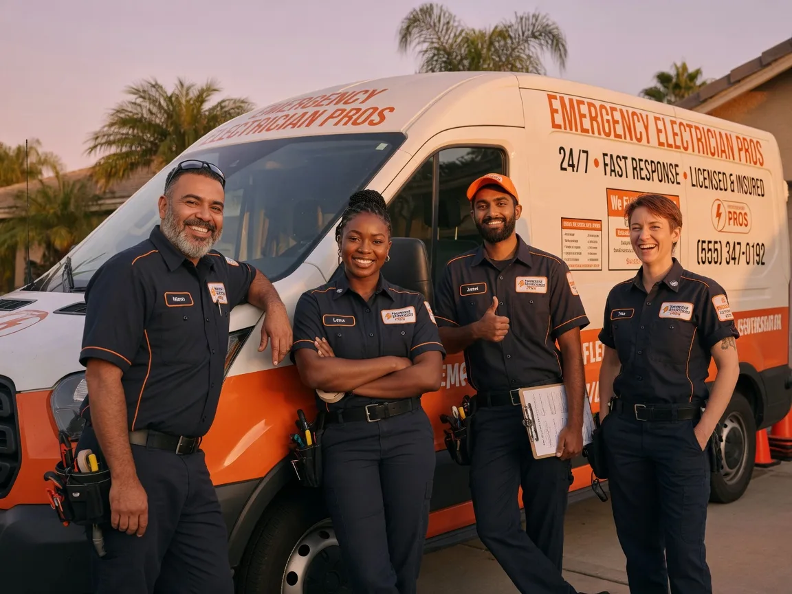 Emergency Electrician company in Ennis, TX